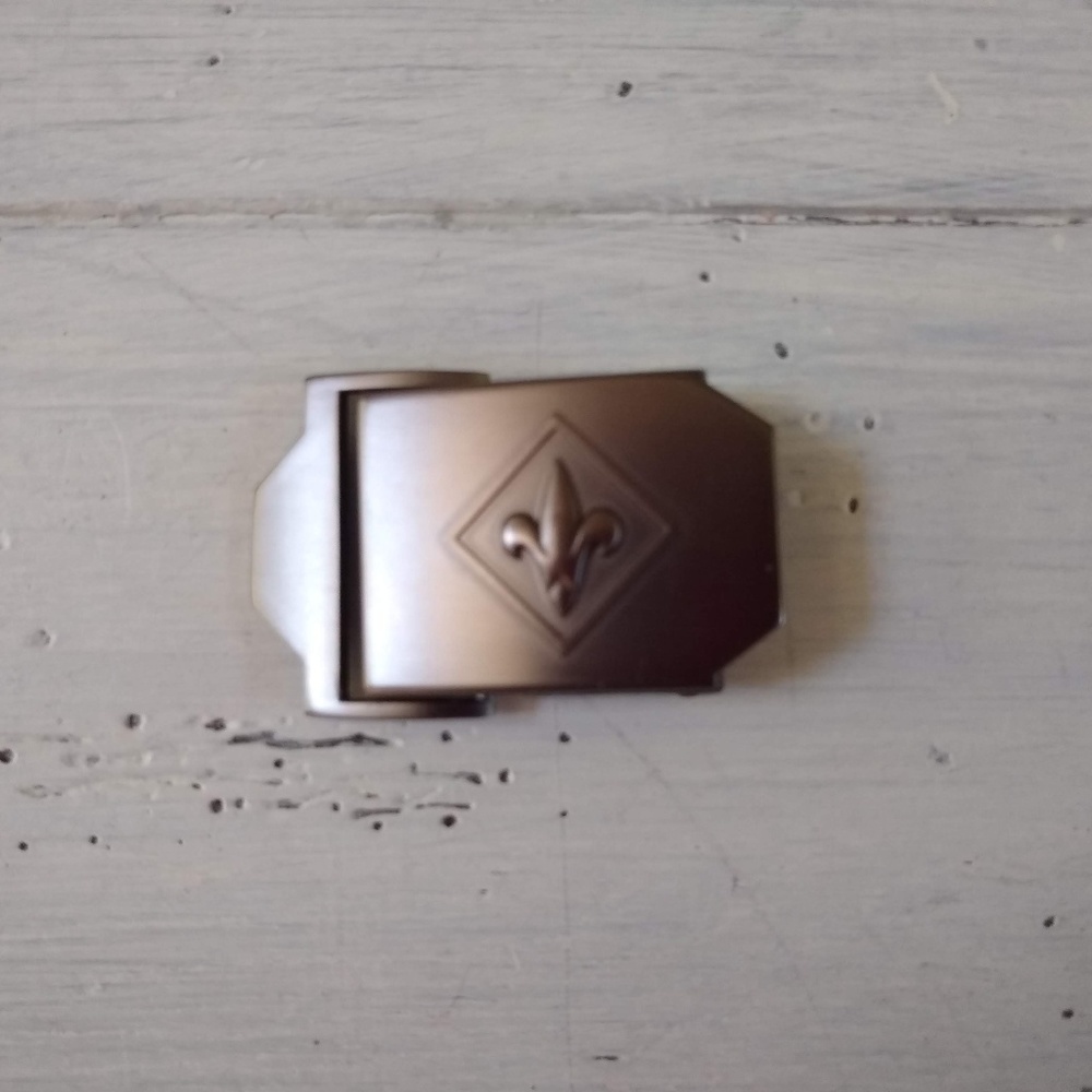 NWOT Webelos Uniform slide/flip belt buckle